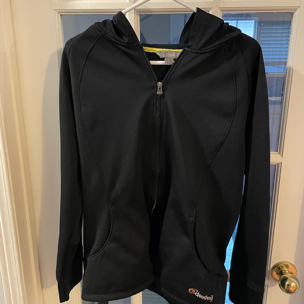 Cloudveil Black Women's Hoodie